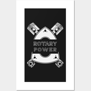 Rotary Engine Posters and Art